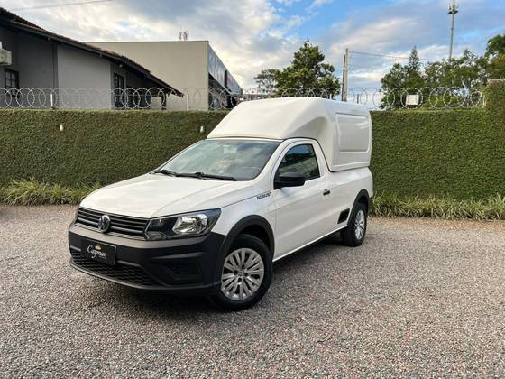 VOLKSWAGEN SAVEIRO 1.6 MSI ROBUST CD 8V FLEX 2P MANUAL